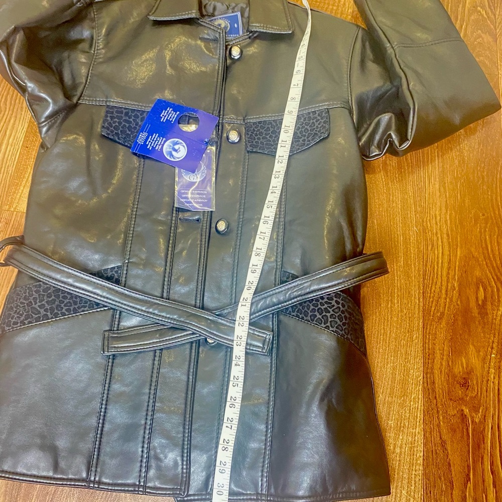 317.  NWT ITALIAN JACKET NWT UNISEX 
Sz. S - Picture 6 of 6